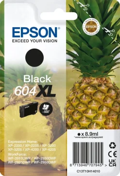 Epson 604 XL bläckpatron, svart, 8,9 ml