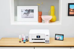 Epson Ecotank ET-2856 skrivare med scanner och LCD-skärm