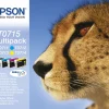 Epson T0711 till T0715 bläckpatron