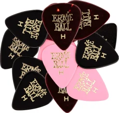 Ernie Ball plektrum gitarr, 12-pack