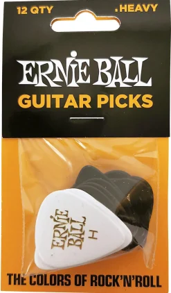 Ernie Ball plektrum gitarr, 12-pack