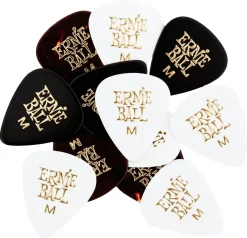Ernie Ball plektrum gitarr, 12-pack
