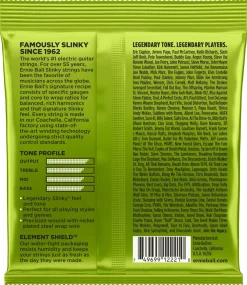 Ernie Ball Regular Slinky 10-46 strängset till elgitarr