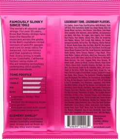 Ernie Ball Super Slinky 9-42 strängset till elgitarr