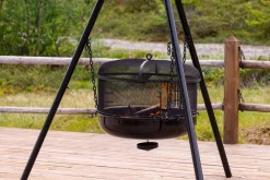 Espegard gnistskydd till bålpanna Glo 60