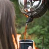 Espegard kaffepanna öppen eld, rostfritt stål, 6 l
