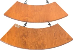 Espegard sidobord till bålpanna Glo 60, 2-pack