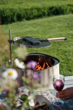 Espegard grillställning till eldtunna Brasa 50