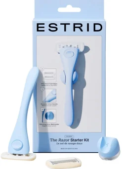 Estrid rakhyvel startkit med vägghållare och blad