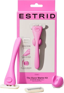 Estrid rakhyvel startkit med vägghållare och blad