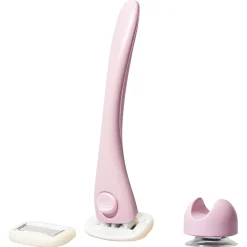 Estrid rakhyvel startkit med vägghållare och rakblad