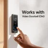 Eufy E340 Doorbell Kit videodörrklocka+ HomeBase Mini