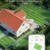 Eufy E15 robotgräsklippare utan slinga, 800 m2