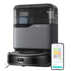 Eufy Omni C20 robotdammsugare med mopp och station