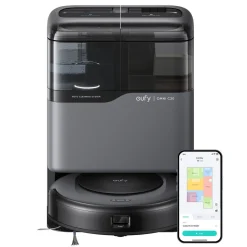 Eufy Omni C20 robotdammsugare med mopp och station