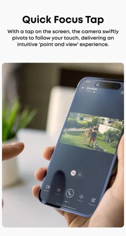 Eufy SoloCam E30 övervakningskamera 2K solcell