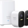EufyCam 2C kit 2 övervakningskameror, 1 HomeBase