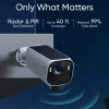 EufyCam S3 Pro 2 x övervakningskamera 4K+ HomeBase S380