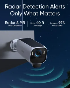 EufyCam S3 Pro 2 x övervakningskamera 4K+ HomeBase S380