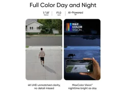 EufyCam S3 Pro trådlös övervakningskamera 4K