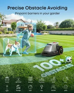 Eufy E18 robotgräsklippare utan slinga, 1200 m2