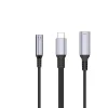 Exibel audio- och laddningsadapter USB-C 3,5 mm, 100 W