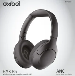 Exibel BAX85 trådlösa over ear-hörlurar