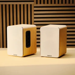 Exibel bokhyllehögtalare Bluetooth HDMI/optisk