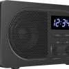 Exibel FM-radio, klockradio, Bluetooth, USB och 3,5 mm