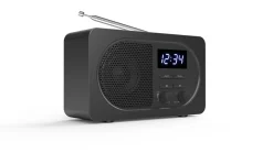 Exibel FM-radio, klockradio, Bluetooth, USB och 3,5 mm