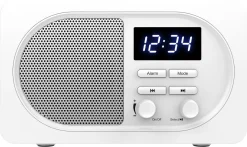 Exibel FM-radio, klockradio, Bluetooth, USB och 3,5 mm