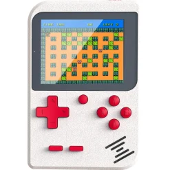 Exibel portabel spelkonsol 256 spel, från 6 år