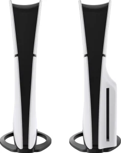 Exibel stativ till PS5 Slim, vertikalt