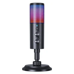 Exibel UX50 Gaming Mic gamingmikrofon med RGB