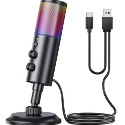 Exibel UX50 Gaming Mic gamingmikrofon med RGB