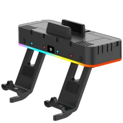 Exibel väggfäste Nintendo Switch, laddning och RGB