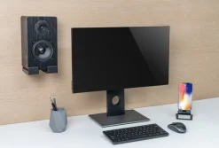 Exibel vägghållare för soundbar och högtalare