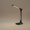 Exibel RGB skrivbordslampa med trådlös laddare, dimbar