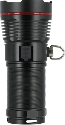 Extra stark ficklampa 3600 lumen, laddningsbar, IP44