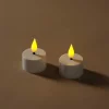 Extra värmeljus LED uppladdningsbara 2-pack, Northlight