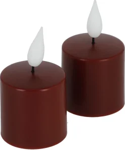 Extra blockljus mini LED 2-pack laddningsbart, Northlight
