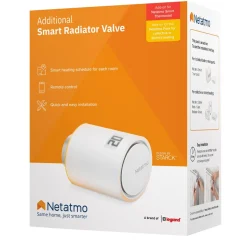 Extraventil till Netatmo smart termostat för element