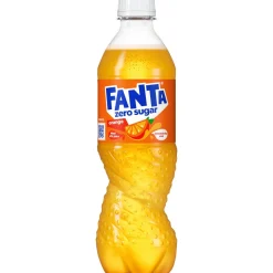 Fanta Orange Zero Sugar läsk 0,5 l
