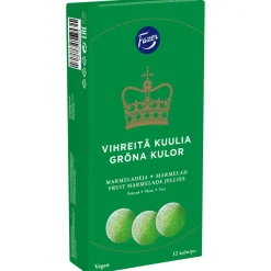 Fazer Gröna Kulor marmelad, 260 g