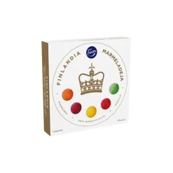 Fazer Finlandia marmeladkulor, 500 gram