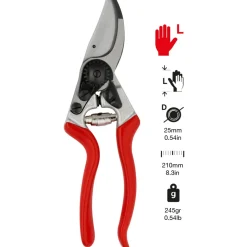 Felco 9 sekatör, för vänsterhänta