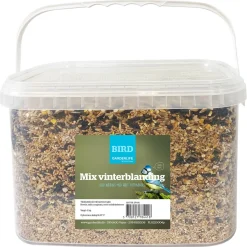 Fågelfrön i hink med lock, 4 kg