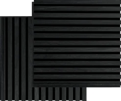 Fibrotech Square akustikpanel för vägg och tak, 2-pack