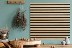 Fibrotech Square akustikpanel för vägg och tak, 2-pack
