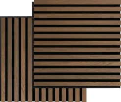 Fibrotech Square akustikpanel för vägg och tak, 2-pack